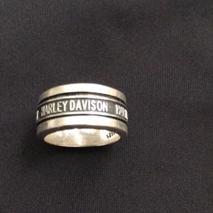 Harley Davidson ring size 5.5.